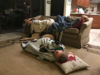 Max and the Grandkids, Hard Day of Playing.