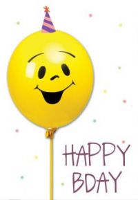 Smiley-Balloon
