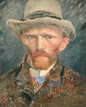 Van Gogh The Factory 500 Piece Jigsaw Puzzle - Premium Quality, Made In USA, Includes Reference Poster 5 thumbnail image
