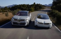 BMW Vision Neue Klasse and Vision Neue Klasse X