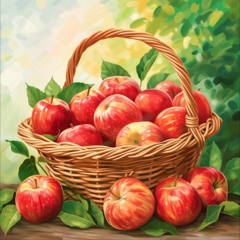 Solve Apples jigsaw puzzle online with 100 pieces