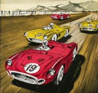 Racing To Beat The Weekend Traffic!!!