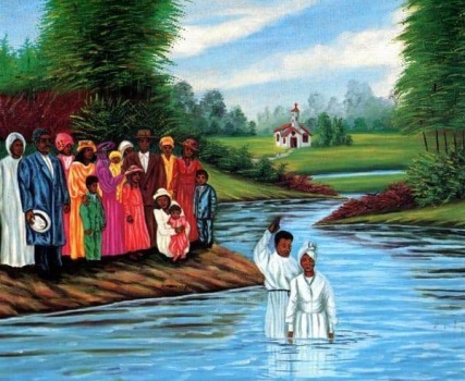 Solve Baptism I- African American Collection by Hulis Mavruk jigsaw ...