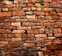 Very Old Brick Wall (up to 441 pieces)