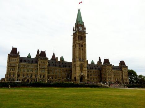 Parliament Buildings (2) Ottawa, Canada