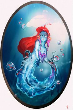 Ariel Elemental Water