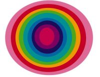 concentric circles of color