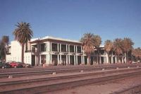 Santa Fe Railway Station