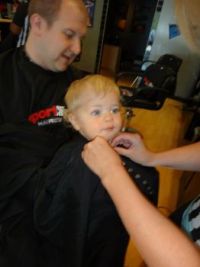 Eli's 1st Haircut