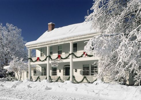 Christmas in New England