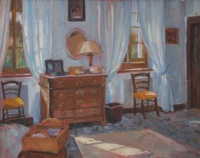Sue Wales - French Bedroom