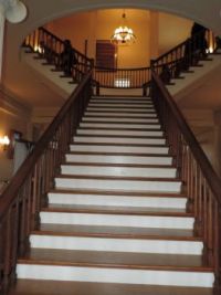 Stairs in the Old State Capitol - Il.