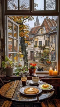 Breakfast time
