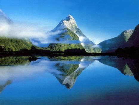 Mountain Mirror