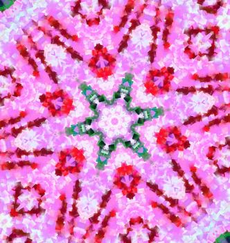 Kaleidoskop by hannivobern GIMP