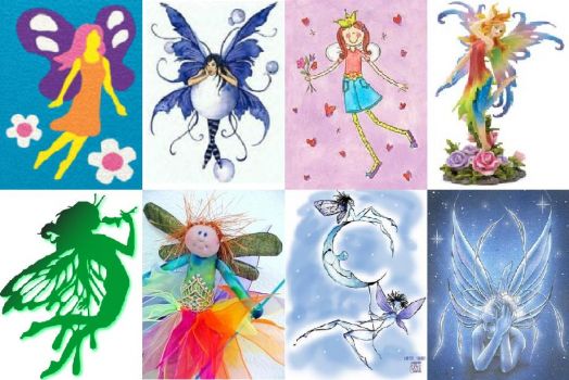 Fairies for Roxanne!
