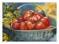 Tomato Bounty by Debbi Garcia Benson