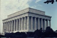 Lincoln Memorial, August 1969
