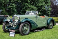 Bentley 3.5 Litre roadster rebody - 1934
