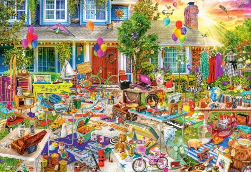 Solve Bric à Brac Jigsaw Puzzle Online With 468 Pieces