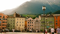 Building  Innsbruck, Österreich