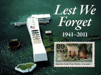 US Commemorative Stamps - Pearl Harbor