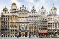 Brussel, grote Markt. the daily digest