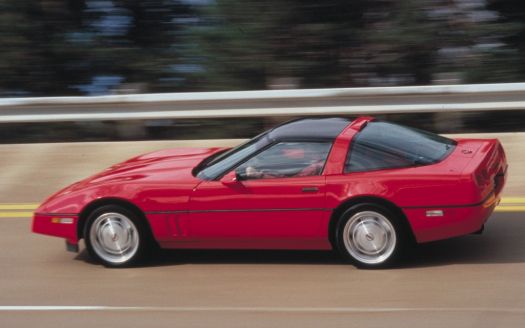 Corvette ZR 1 1989 