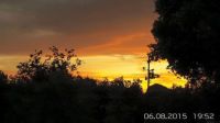 Sunset in Sedona, Az 6 8 15