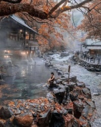 Hot spring in Gunma