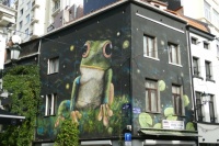 Street art in Brussel