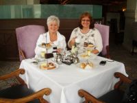 Birthday Tea at Banff Springs Hotel
