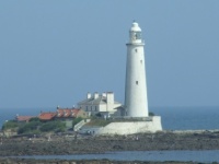 St Mary's Lighthouse, Whitley Bay, Northumberland