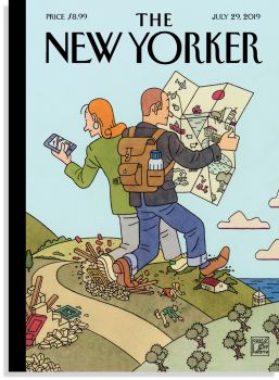 The New Yorker Magazine Cover