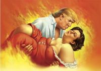 Rosie O'donnell and Donald Trump~ a love story!