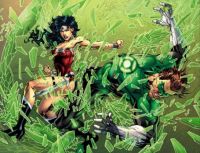 Green Lantern VS Wonder Woman