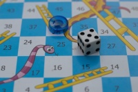 Snakes and ladders!!