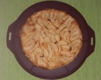 Smilla's first apple pie