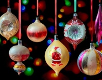 Vintage Glass Ornaments II