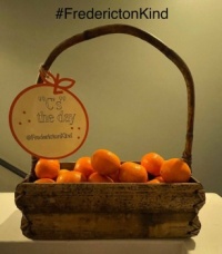 Basket of Tangerines