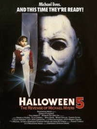 Halloween 5 Movie Poster