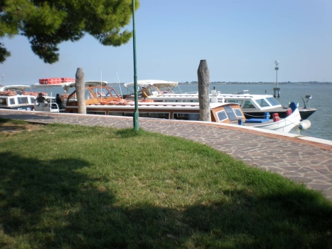 Itálie - Burano - přístav