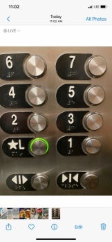 Elevator Buttons