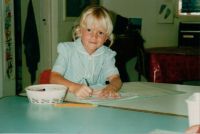 Lisa then 3