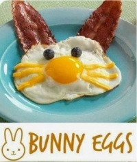 Easter breakfast