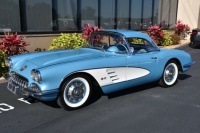 Corvette in Blue