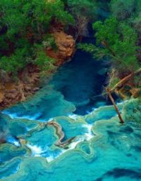 Lake Havasu Falls by Planet Earth Phenomenon