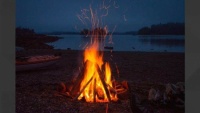 A beautiful bonfire