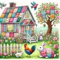 Patchwork Cottage