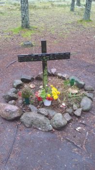 GCS Mail robber Falks grave